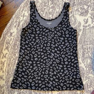 Leopard print tank